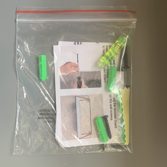 (1894) Two Wooden Shelves with atlas map cut out on metal back - Picture 10 of 10